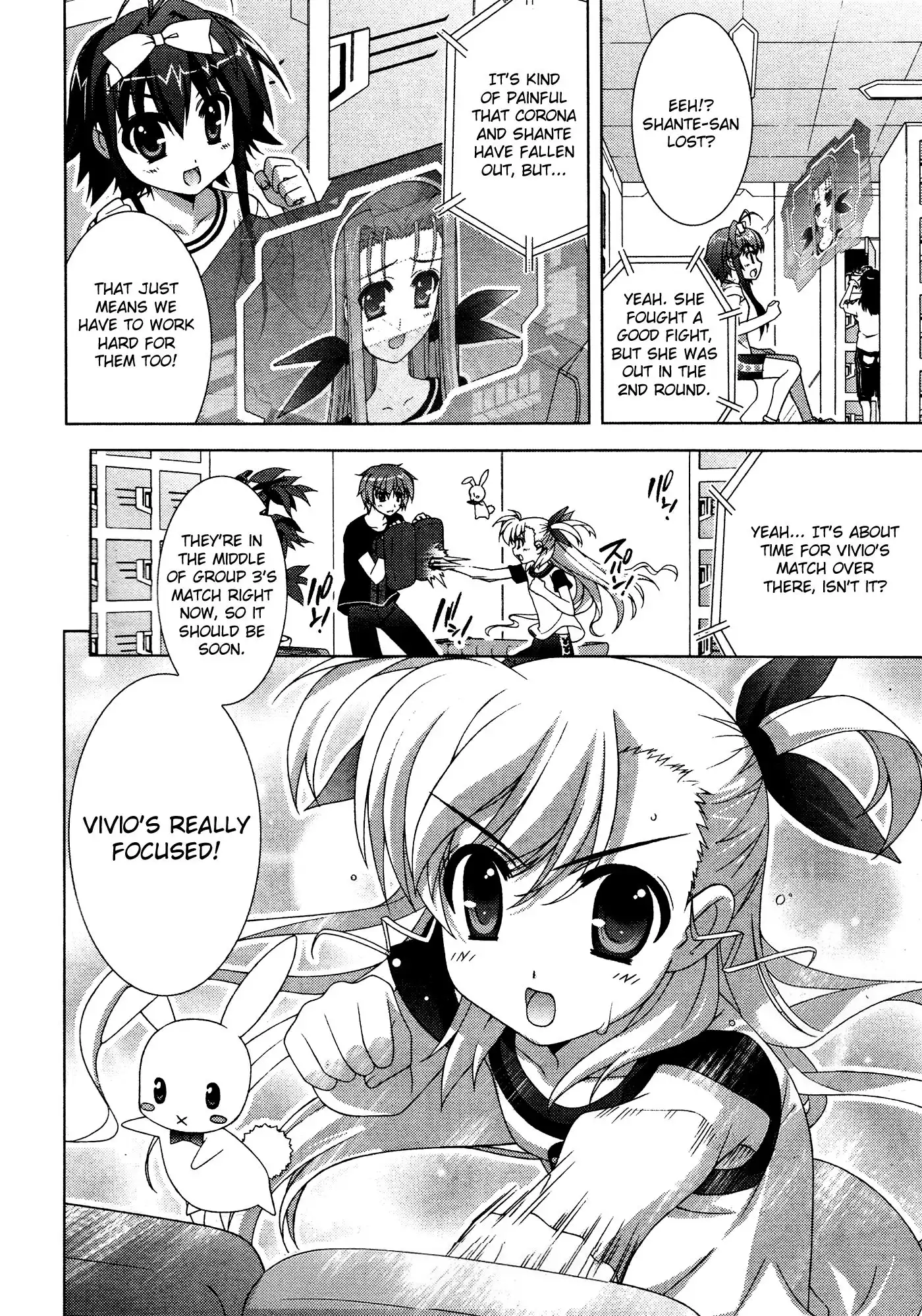 Mahou Shoujo Lyrical Nanoha - Vivid Chapter 31 28